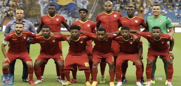 فريق ضمك من وين