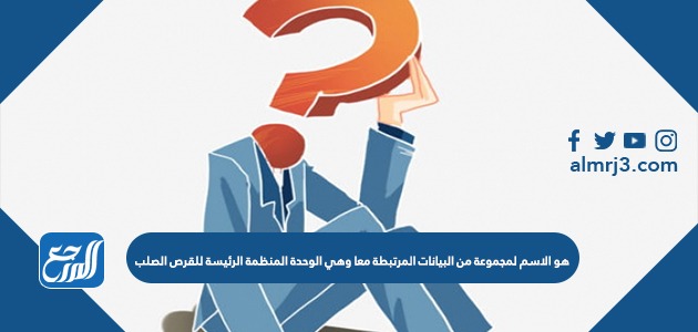 هو الاسم لمجموعة من البيانات المرتبطة معا وهي الوحدة المنظمة الرئيسة للقرص الصلب