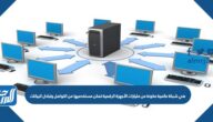 هي شبكة عالمية مكونة من مليارات الأجهزة الرقمية تمكن مستخدميها من التواصل وتبادل البيانات