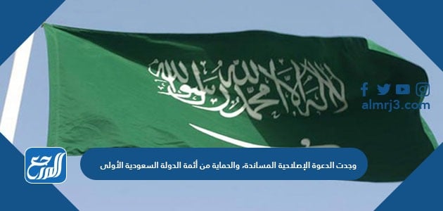 وجدت الدعوة الإصلاحية المساندة، والحماية من أئمة الدولة السعودية الأولى.