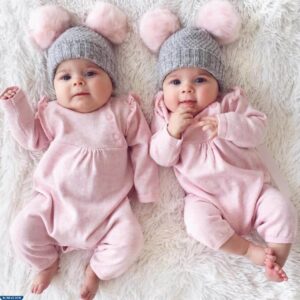 Rare baby names for twins, a boy and a girl