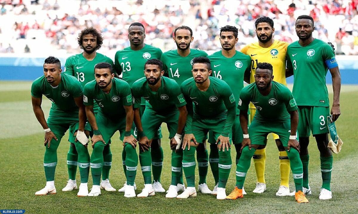 موعد اول مباراة للمنتخب السعودي