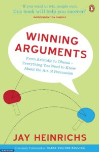 The winning argument book