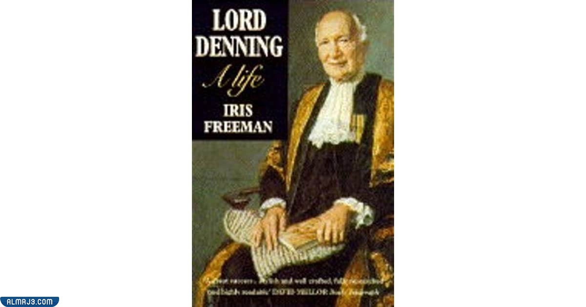 Lord Denning's Book, A Life