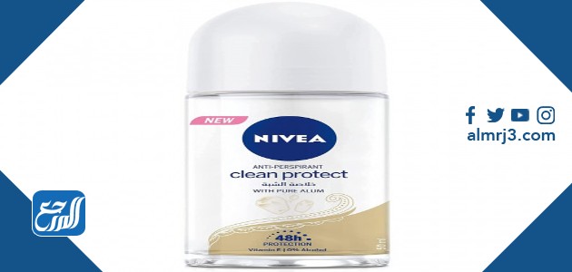 مزيل عرق NIVEA Clean Protect