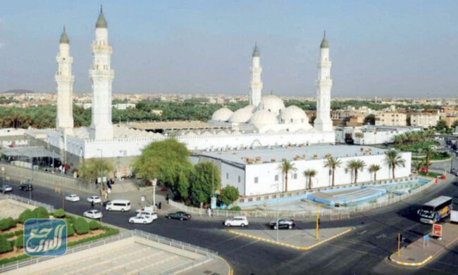 مسجد القبلتين "بني سلمة"
