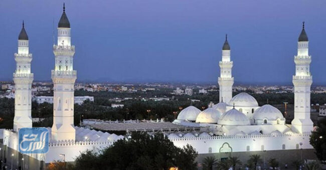 مسجد قباء - أماكن سياحية دينية بالمدينة المنورة
