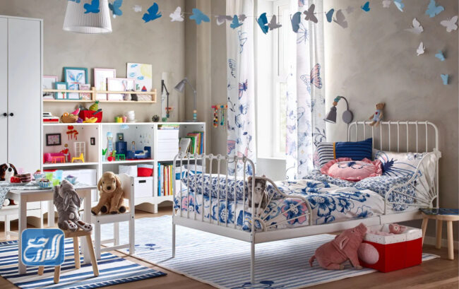غرفة نوم الأطفال في ايكيا 2022