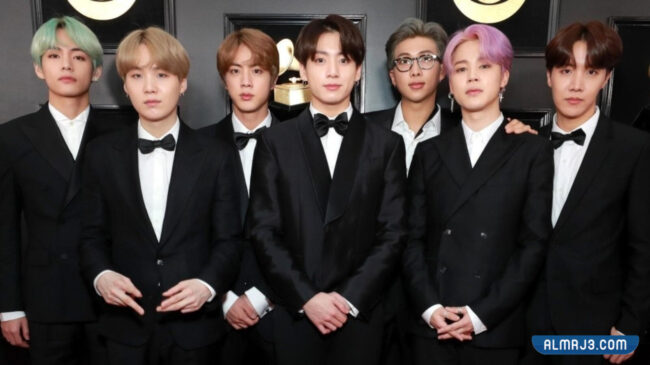 فرقة BTS الكورية