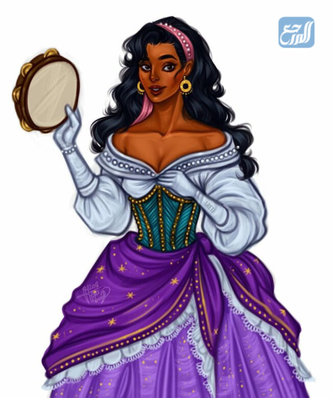 الأميرة أزميرالدا Esmeralda