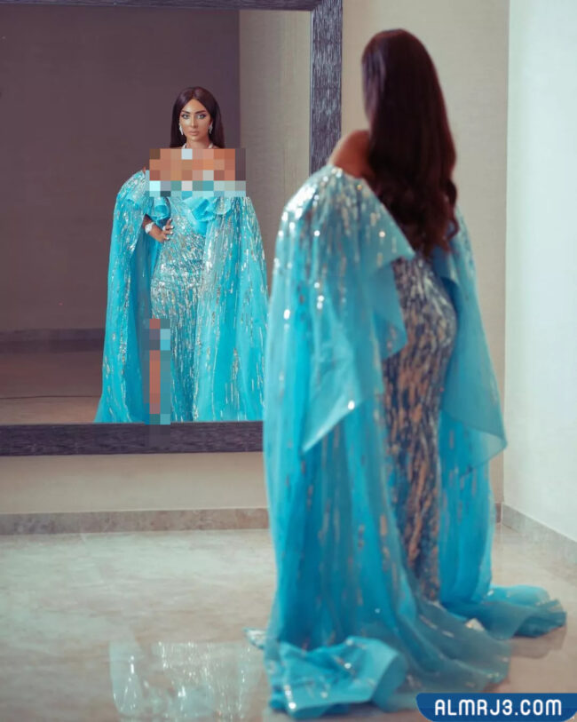 أحدث إطلالة لنور الغندور في أعمالها الدرامية