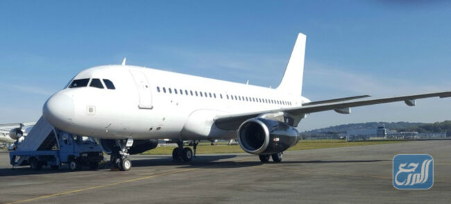 طائرة إيرباص أي سي جاي 319