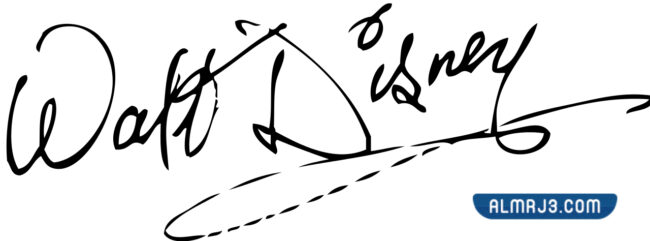 أجمل التواقيع الخطية لمشاهير العالم