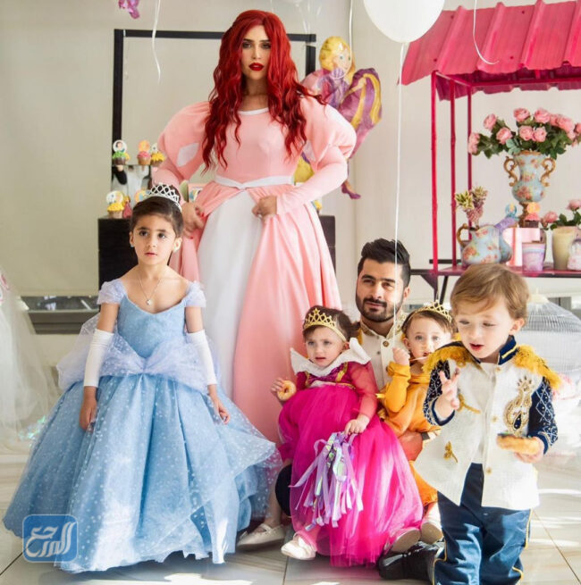 عائلة الدكتورة خلود الزهر