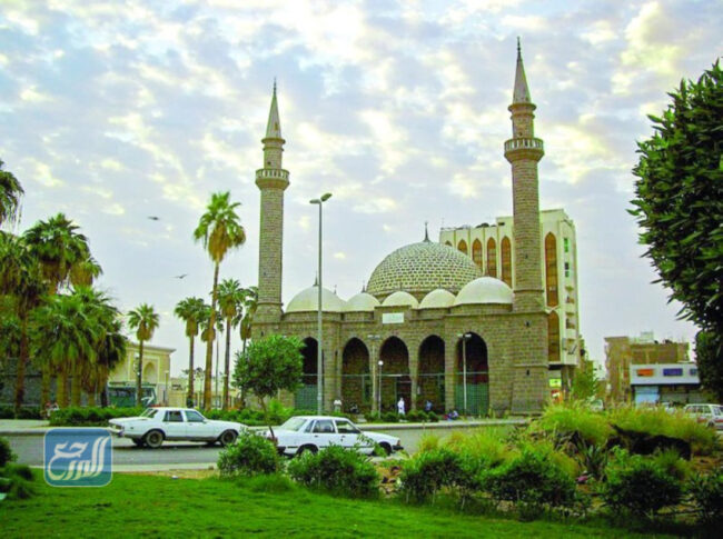مسجد العنبرية - أماكن سياحية دينية بالمدينة المنورة