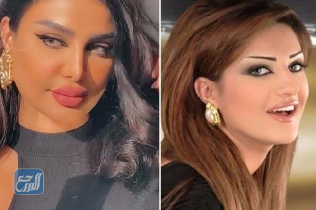 امل العوضي قبل وبعد