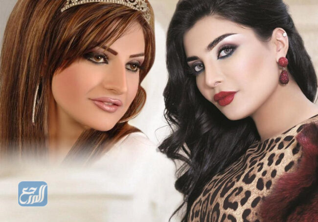 امل العوضي قبل وبعد