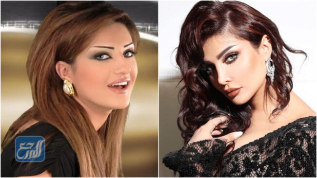 امل العوضي قبل وبعد