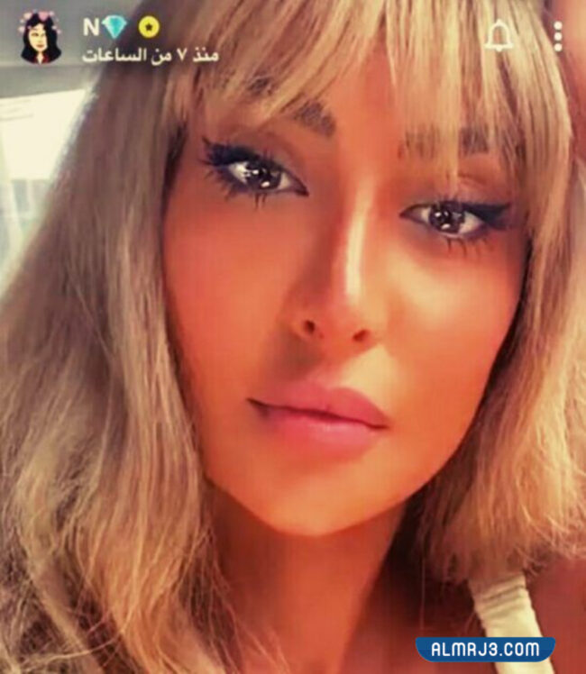 نور الغندور قبل وبعد