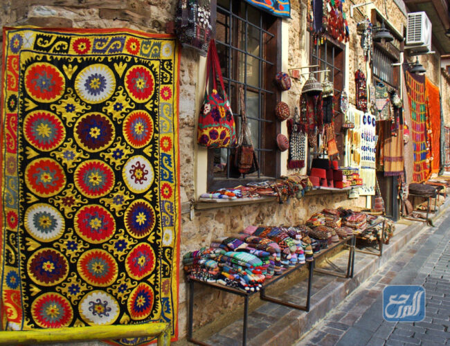 بازار المدينة القديمة