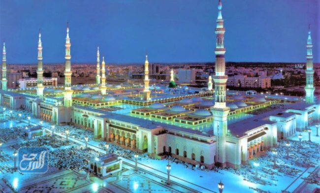 المسجد النبوي الشريف - أماكن سياحية دينية بالمدينة المنورة