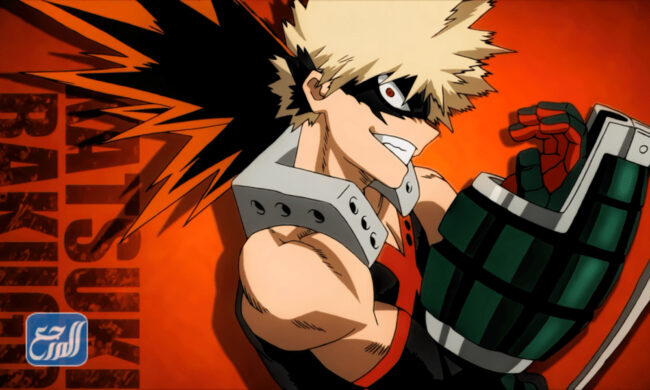 كاتسوكي باكو Katsuki Bakugou
