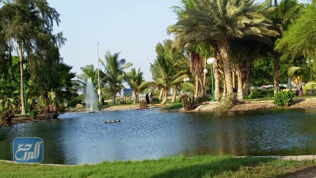 حديقة بحيرة ينبع (حديقة الطيور) - أماكن عوائل في المدينة المنورة بالصور