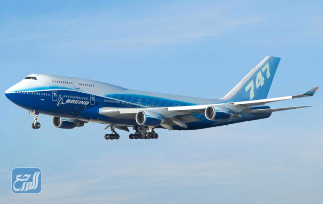طائرة بوينج 747-430 Boeing