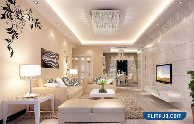 نماذج تصاميم وديكورات شركة اللمسات