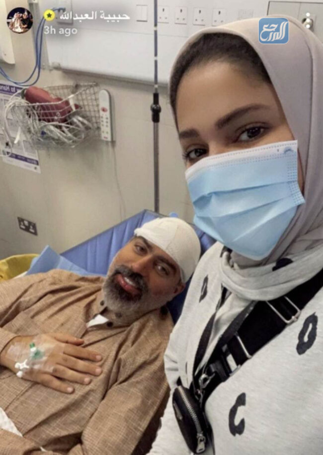 آخر تطورات الحالة الصحية لعبدالله التركماني