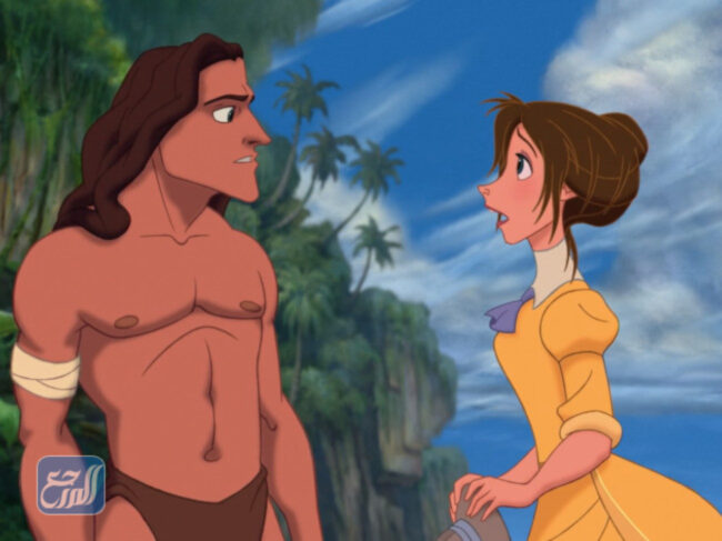 الأميرة جاين بورتر Jane Porter