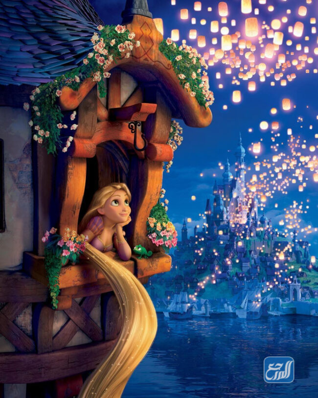 الأميرة ربانزل Rapunzel