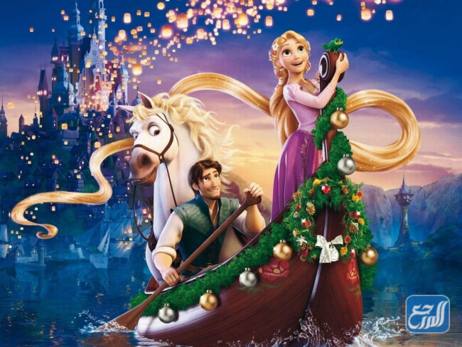 الأميرة ربانزل Rapunzel