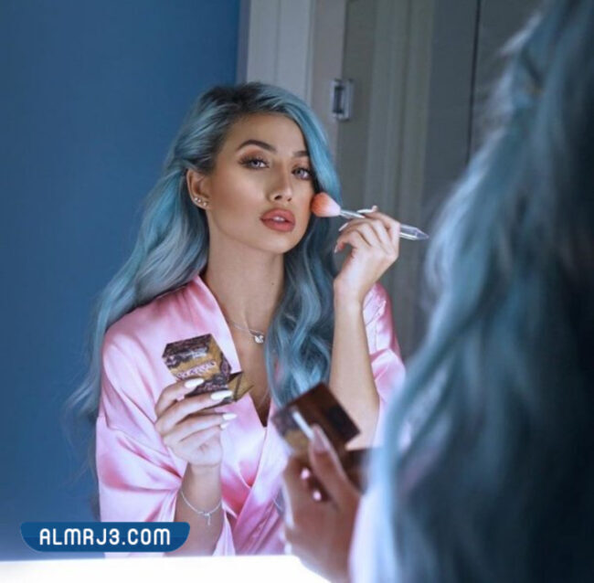 مودل روز بعد التجميل 