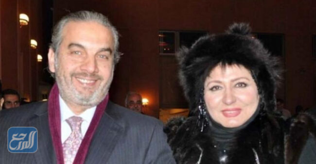 زوج سهير رمزي الحالي