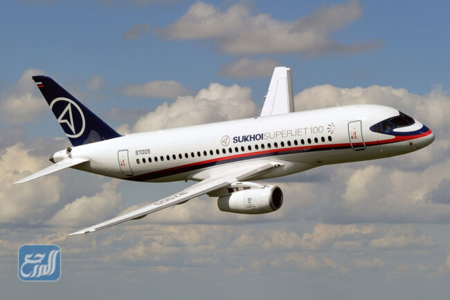 طائرة سوخوي سوبر جت 100 Sukhoi Superjet