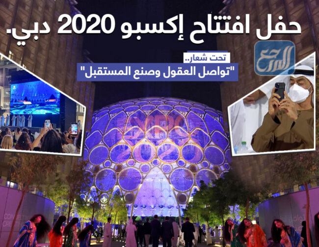 ما هو شعار اكسبو 2021