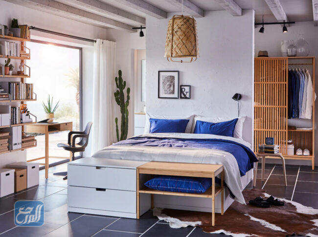 أفكار غرف نوم جديدة من ايكيا