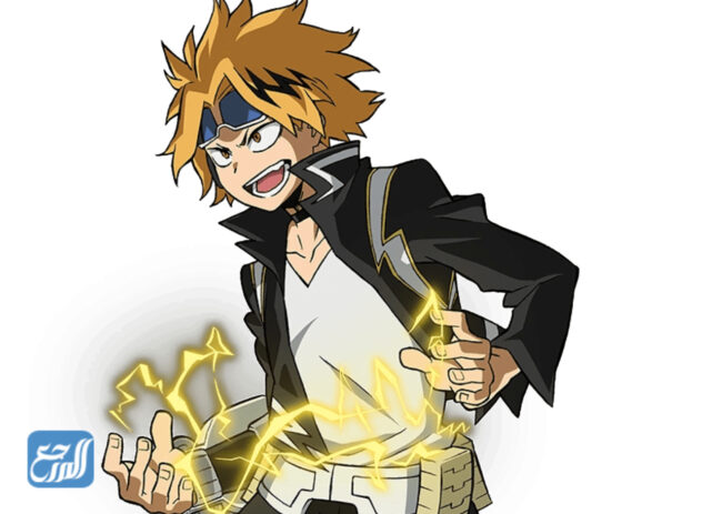 دينكي كاميناري Denki Kaminari - أسماء جميع شخصيات بوكو نو هيرو مع الصور