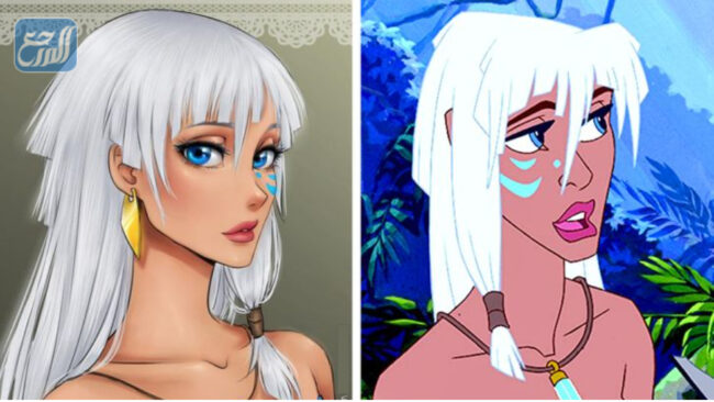 الملكة كيدا