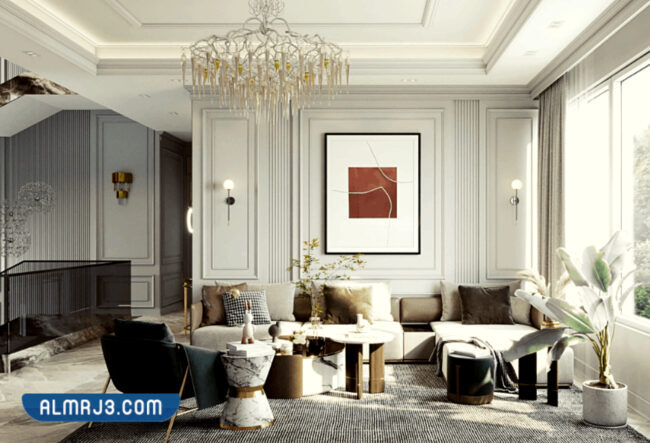 نماذج لتصاميم شركة شاد للديكور