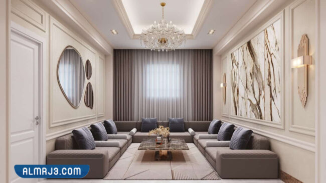 نماذج لتصاميم شركة شاد للديكور