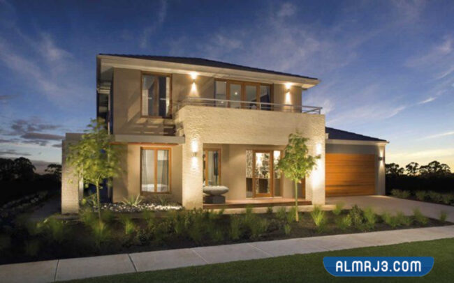 واجهات منازل بدورين بسيطة 2021