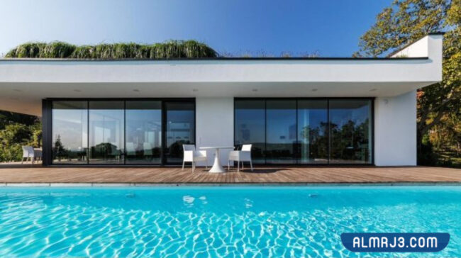 واجهات منازل دور واحد