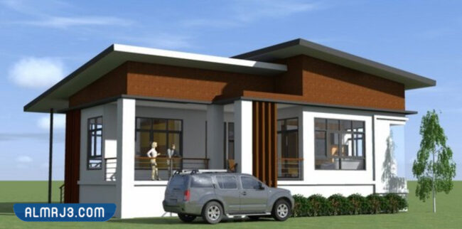 واجهات منازل دور واحد