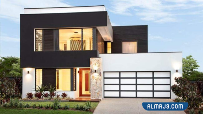 واجهات منازل دورين حديثة 2021 Modern