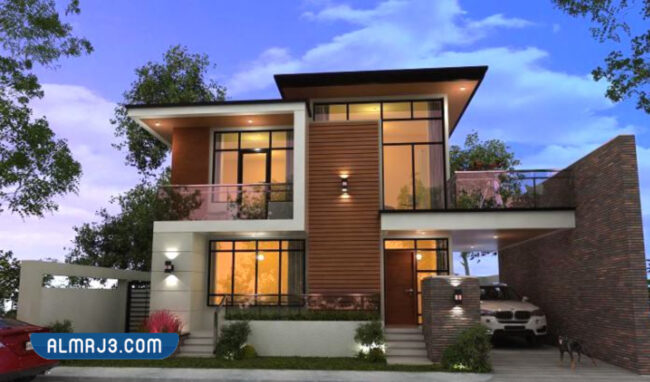 واجهات منازل دورين حديثة 2021 Modern