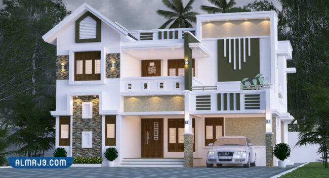 واجهات منازل دورين حديثة 2021 Modern