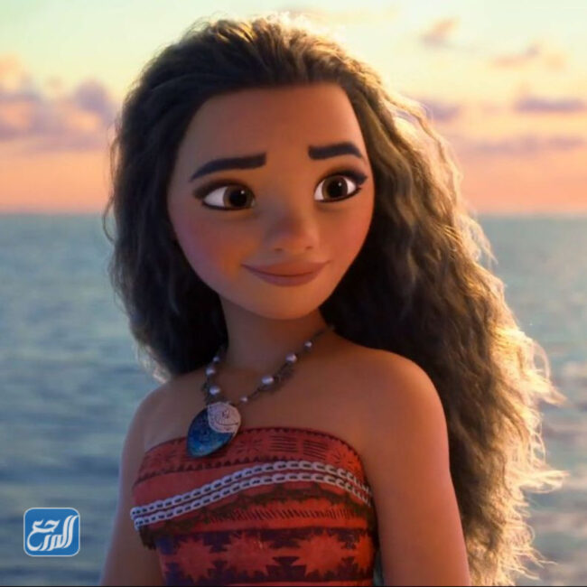 الأميرة موانا Moana