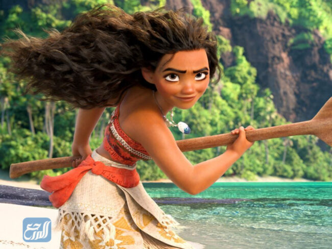 الأميرة موانا Moana